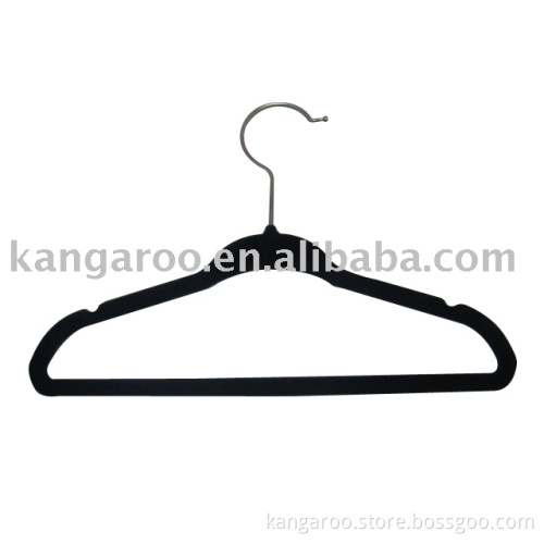 Shirt-Flocking-Hangers-with-Indent-Positions